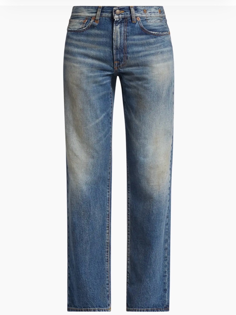 R13 Alice Slim Straight Leg jeans